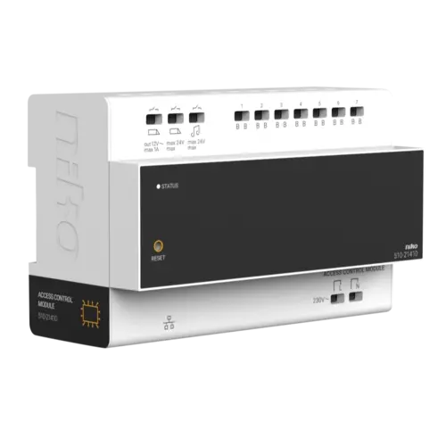 Niko 510-21410 DIN-rail controller voor videobuitenpost 2-draads met geïntegreerde voeding