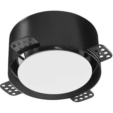 VentWorks 8720844026807 NoShow instucbaar ventilatieventiel 125 mm zwart