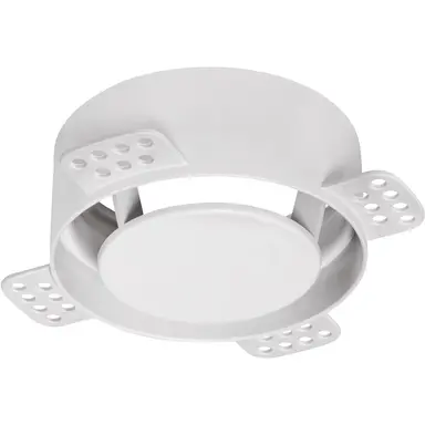 VentWorks 8720892238931 NoShow instucbaar ventilatieventiel 100 mm wit