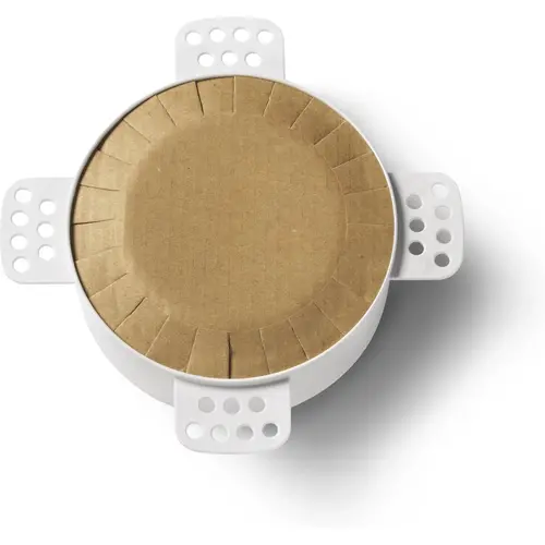 VentWorks 8720892238931 NoShow instucbaar ventilatieventiel 100 mm wit