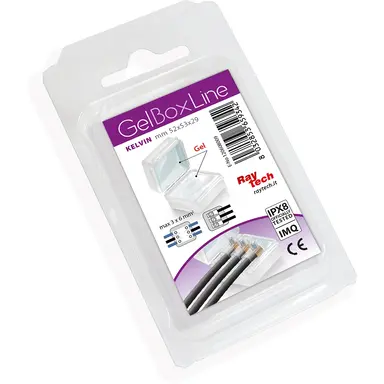 Raytech 131800045 gel box kelvin max 3x6.0 1st