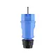 ABL 100000066 HIGHTECH contactstop RA 2-polig 16A 250V blauw IP54