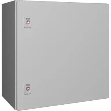 Rittal 1350000 AX wandkast met deur 500x500x300mm plaatstaal RAL 7035
