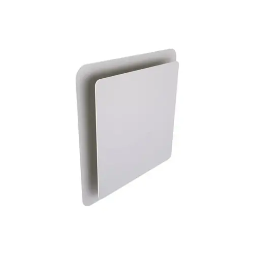 Ubbink 0188061 Haelix Quadro vierkant ventilatieventiel 125 mm, wit