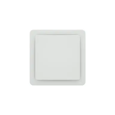 Ubbink 0188061 Haelix Quadro vierkant ventilatieventiel 125 mm, wit