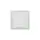 Ubbink 0188061 Haelix Quadro vierkant ventilatieventiel 125 mm, wit