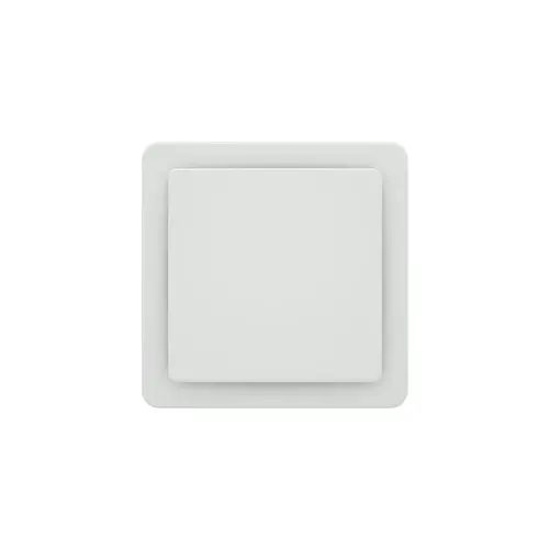 Ubbink 0188061 Haelix Quadro vierkant ventilatieventiel 125 mm, wit