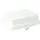 Attema AK2-D datadeksel montagedoos met 6 breekpoorten RJ45 100x125mm
