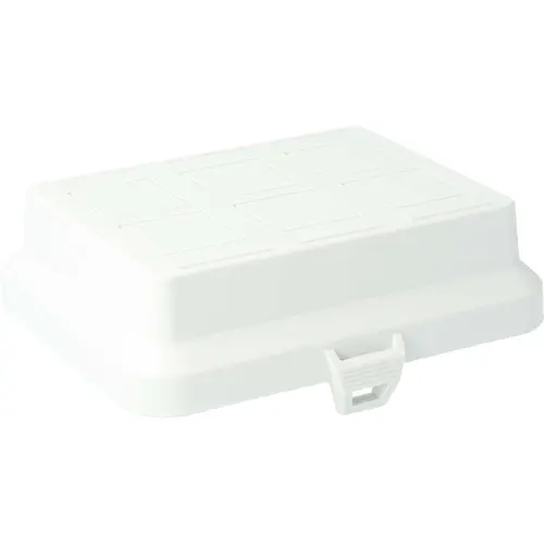 Attema AT1964 datadeksel montagedoos met 6 breekpoorten RJ45 100x125mm