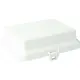 Attema AT1964 datadeksel montagedoos met 6 breekpoorten RJ45 100x125mm
