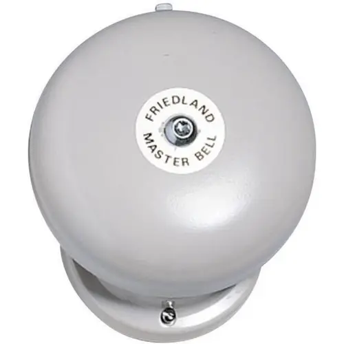 Friedland Honeywell 56-012 schel opbouw 12vac metaal grijs