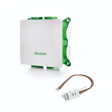 Duco 0000-4237 woonhuisventilator all-in-one DucoBox Silent RH met interne vochtsensor