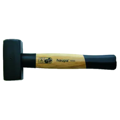 Haupa 180300 moker met houten steel 1000 gram