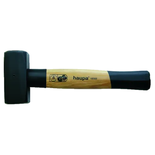 Haupa 180300 moker met houten steel 1000 gram