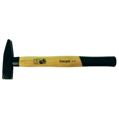 Haupa 180188 bankhamer metaal met houten steel 500 gram