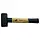 Haupa 180302 moker met houten steel 1250 gram