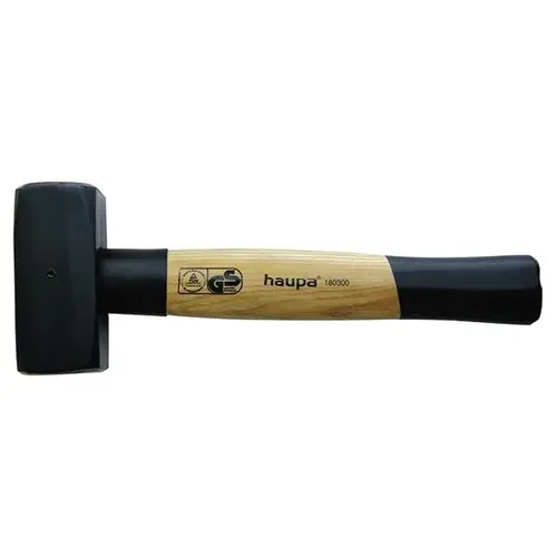 Haupa 180302 moker met houten steel 1250 gram