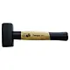 Haupa 180302 moker met houten steel 1250 gram
