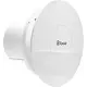 Xpelair C4HTSR 100mm inbouwventilator met timer en hygrostaat (vochtsensor) geleverd met rond en vierkant opzetstuk 230V 7W