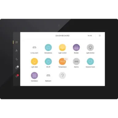 Niko 550-20102 touchscreen Niko Home Control