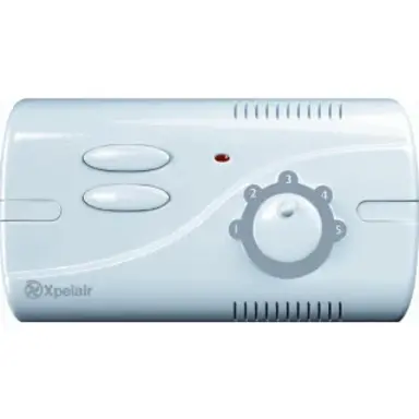 Xpelair XRH hygrostaat voor kast/lessenaar