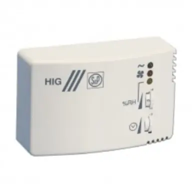 Soler & Palau HIGROSTATO HIG instelbare hygrostaat met timer HIG