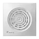 Soler & Palau SILENT 100 CRIZ muurinbouwventilator met timer en inschakelvertraging SILENT - 100 CRIZ wit