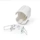 Esylux PLAFONDINBOUWSET PD/ plafondinbouwset voor FLAT-serie bewegingsmelders wit