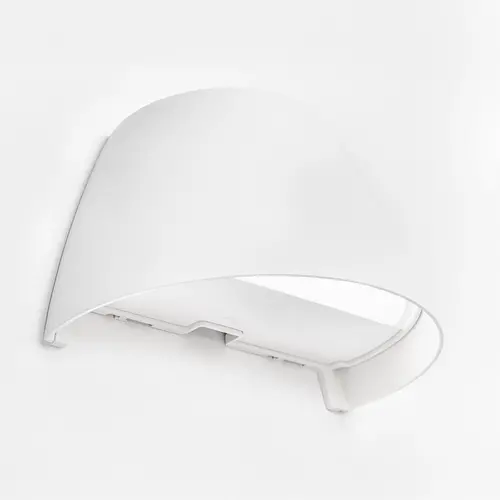 Plejd OUT-02-W slimme LED buitenwandlamp 13W met Tunable White en geïntegreerde dimmer wit