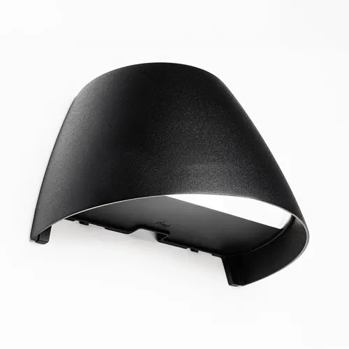 Plejd OUT-02-B slimme LED buitenwandlamp 13W met Tunable White en geïntegreerde dimmer zwart