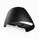 Plejd OUT-02-U-B slimme LED buitenwandlamp 13W met geïntegreerde dimmer Tunable White en 2-voudig stopcontact zwart