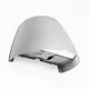 Plejd OUT-02-U-G slimme LED buitenwandlamp 13W met geïntegreerde dimmer Tunable White en 2-voudig stopcontact grijs