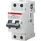 ABB DS201 B10 A30 aardlekautomaat 1P+N 10A 30mA B-karakteristiek 6kA