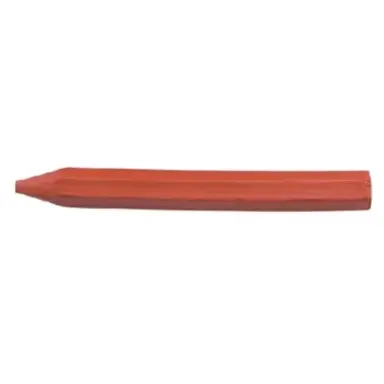 Haupa 150015 R markeerkrijt rood set van 12 stuks