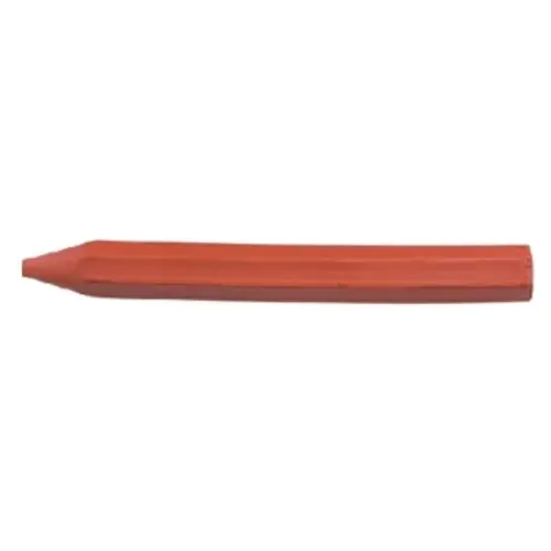 Haupa 150015 R markeerkrijt rood set van 12 stuks