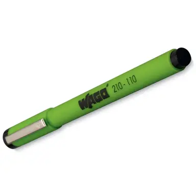 Wago 210-110 markeringsstift permanent zwart