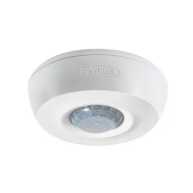 Esylux MD 360/8 BASIC WIT plafondbewegingsmelder inbouw 360 graden IP40 wit