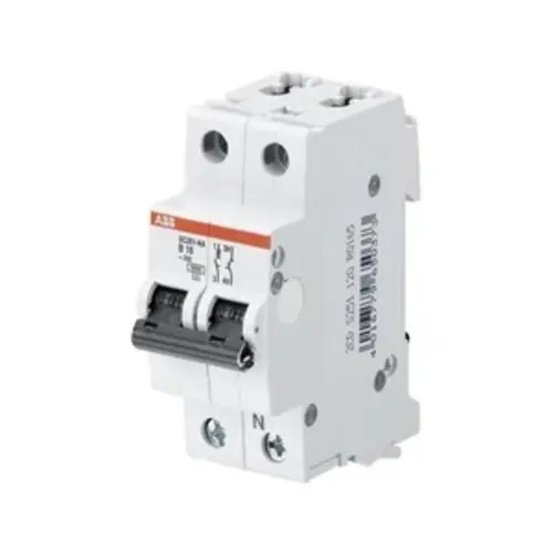 ABB SC 201 B 6 NA Installatieautomaat B-kar 1P 2