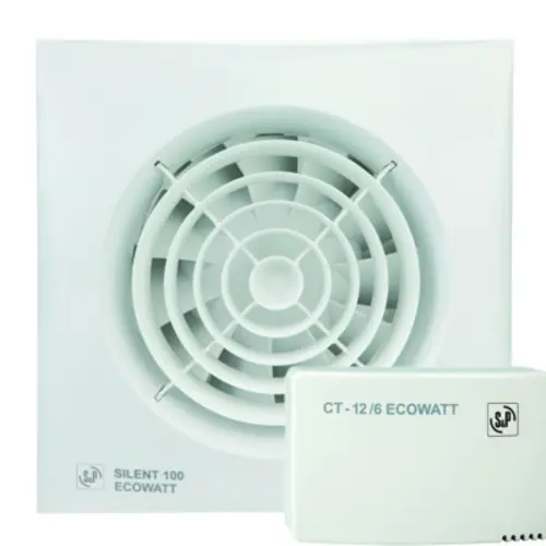 Soler & Palau KIT SILENT-100 CZ 12VDC ECO CT kit silent-100 cz 12vdc ecowat