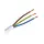 Donne VMVS3X0.75WT R100 vinylmantelsnoer rond 3 X 0.75 mm² rol 100 meter wit