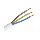 Donne VMVS3X0.75WT R100 vinylmantelsnoer rond 3 X 0.75 mm² rol 100 meter wit