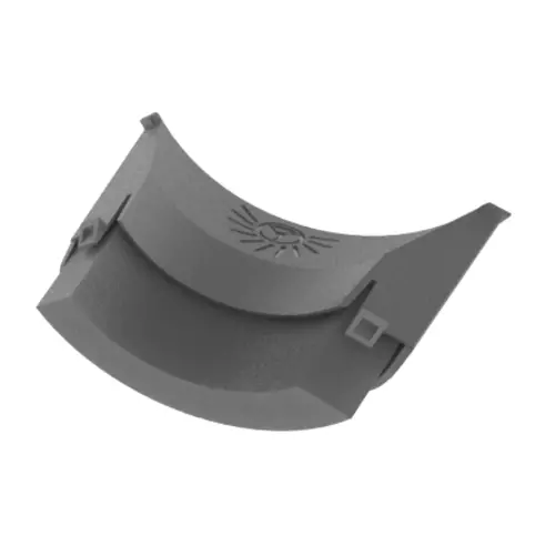 Zehnder RES-LUN1-DN125 luchtstroombegrenzer ComfoValve Luna S125 kunststof 50-75m³/h