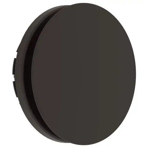 Zehnder 705613133 afvoerventilatieventiel Luna E125 kunststof zwart
