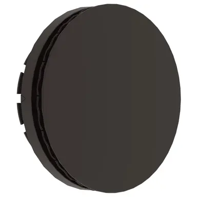 Zehnder 705613135 toevoerventilatieventiel Luna S125 kunststof zwart