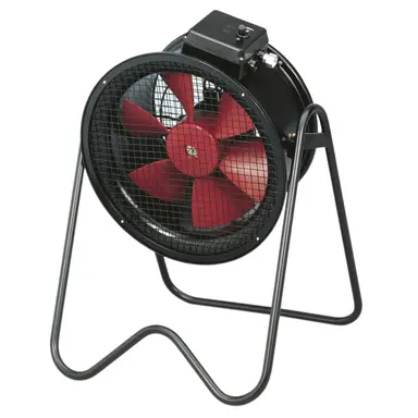 Soler & Palau PBB 4-630/32 statief circulatieventilator 630mm 230V IP65 zwart/rood