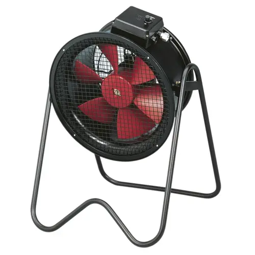 Soler & Palau PBB/4-630/32 statief circulatieventilator 630mm 230V IP65 zwart/rood