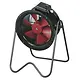Soler & Palau PBB/4-630/32 statief circulatieventilator 630mm 230V IP65 zwart/rood