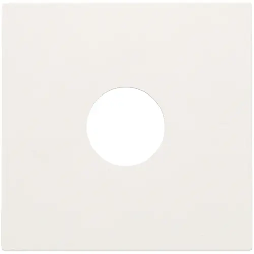Niko 101-69102 centraalplaat coax white