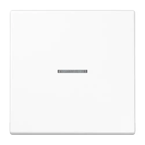 JUNG FM LS 1700 WW eNet stuurafdekking standaard LS990 alpine wit