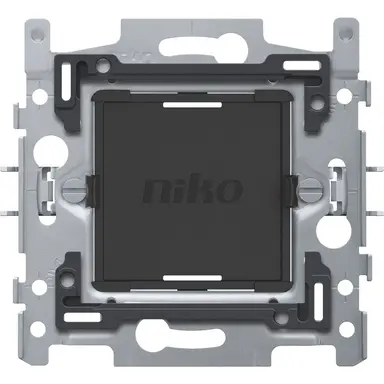 Niko 360-00000 sokkel voor een draadloze dimschakelaar 60 x 71 mm klauwbevestiging